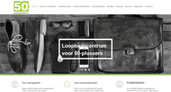 Desktop Screenshot of 50company.nl